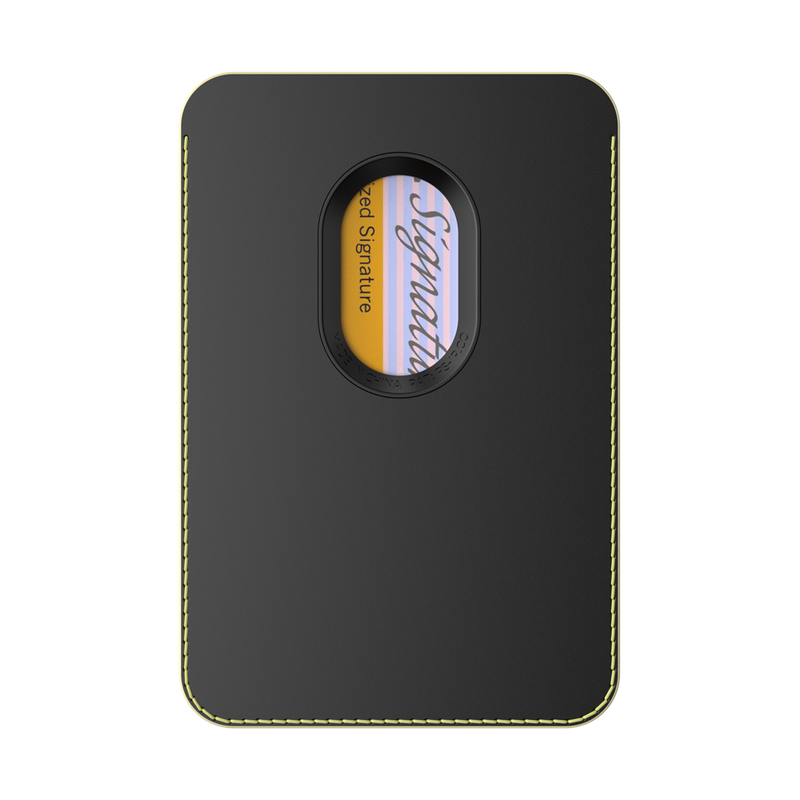 Butter Yellow — Softgoods PopWallet+ for MagSafe image number 5